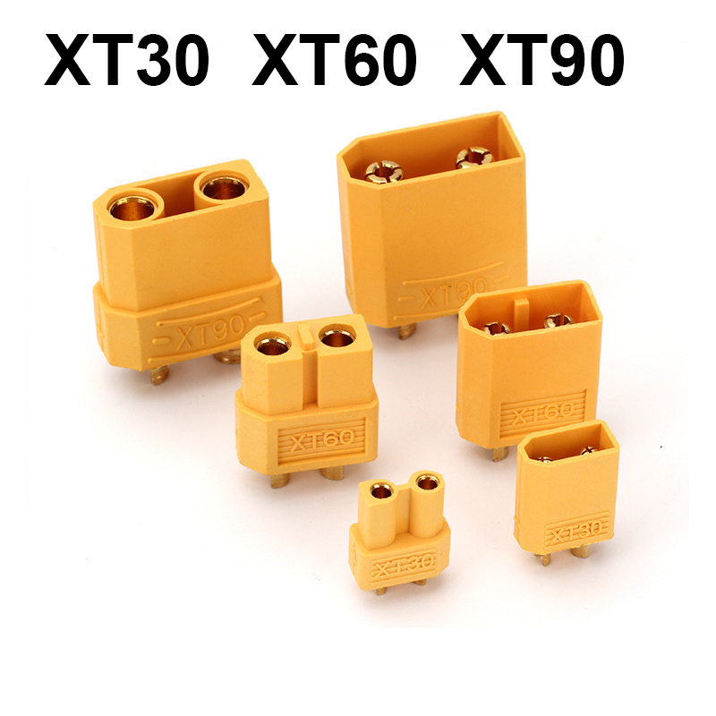 Drone Battery Adapter - 1/2/5/10 adet XT-60 erkek kadın XT30