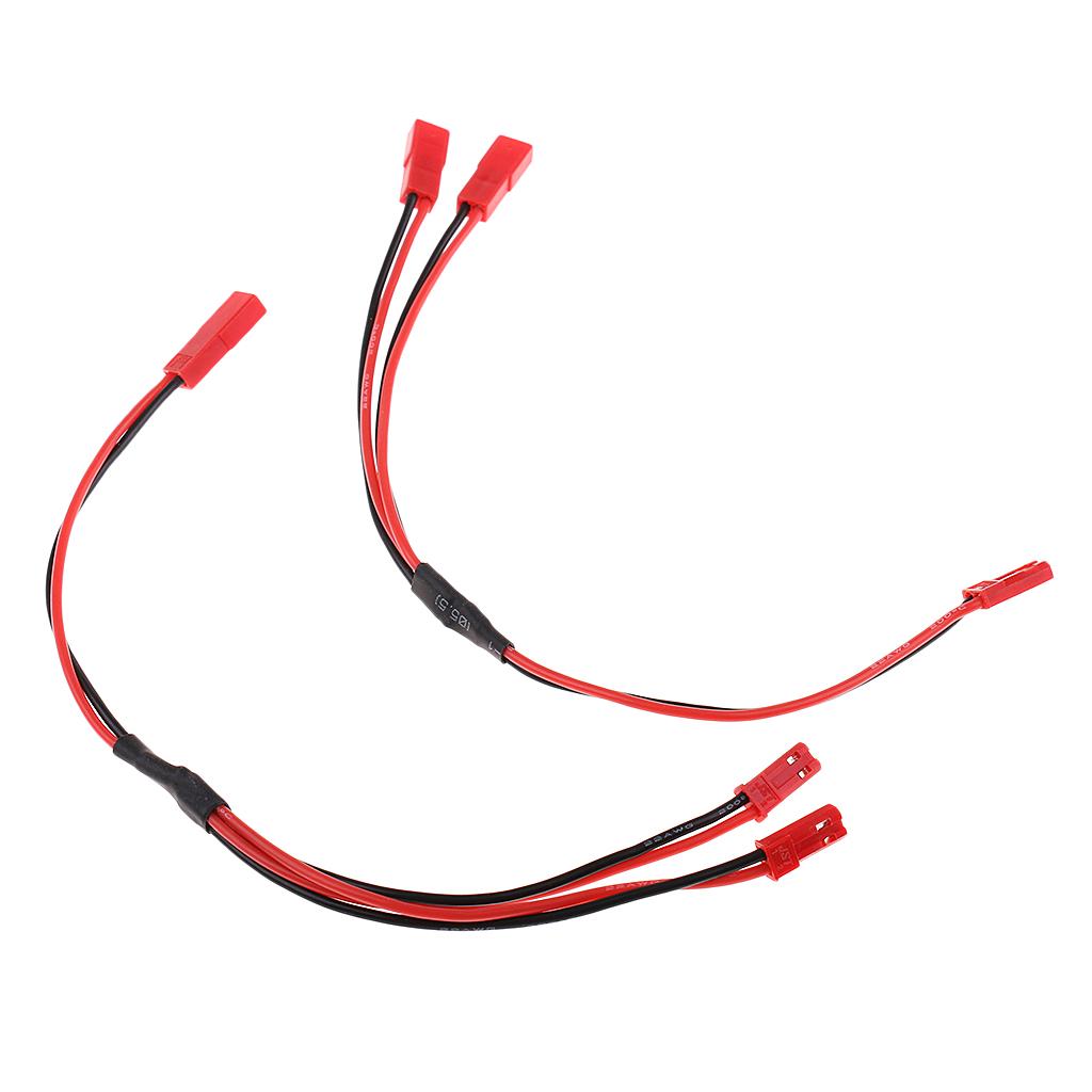 Drone Battery Adapter - RC JST Y Paralel Adaptör 1