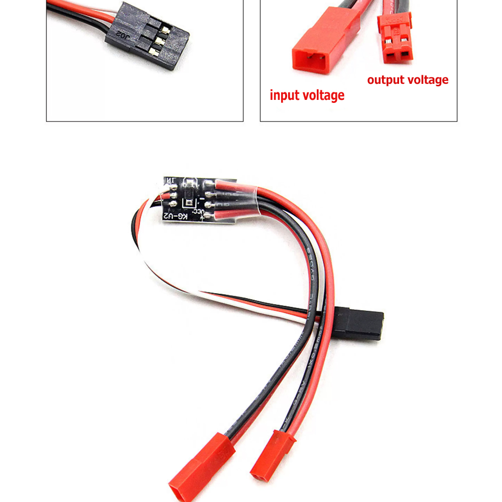 Drone Battery Adapter - 2-20A Yüksek Akım Uzaktan Kumandalı Elektronik