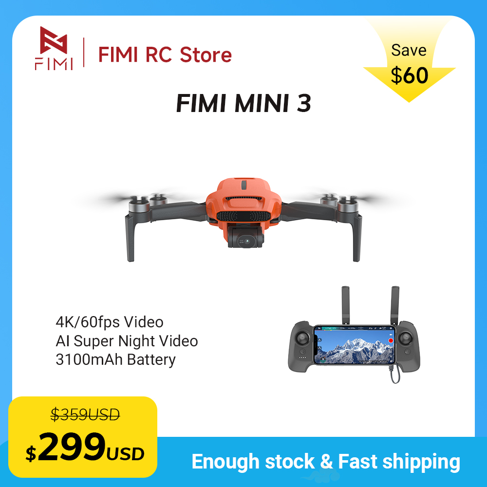 Drone Controller Screen - FIMI MINI 3 Kamera Drone 4K