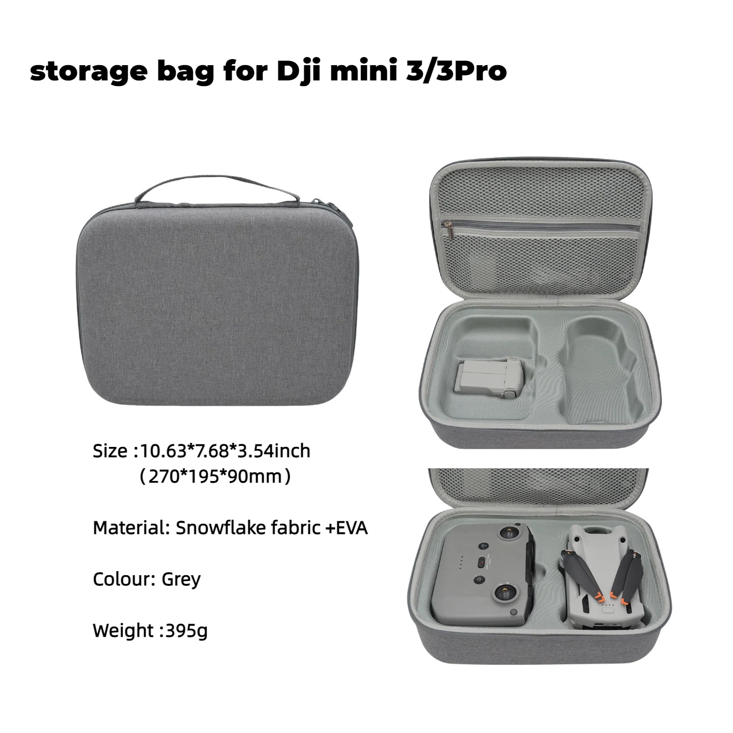 Drone Controller Hood - DJI Mini 3/Mini 3 Pro Drone