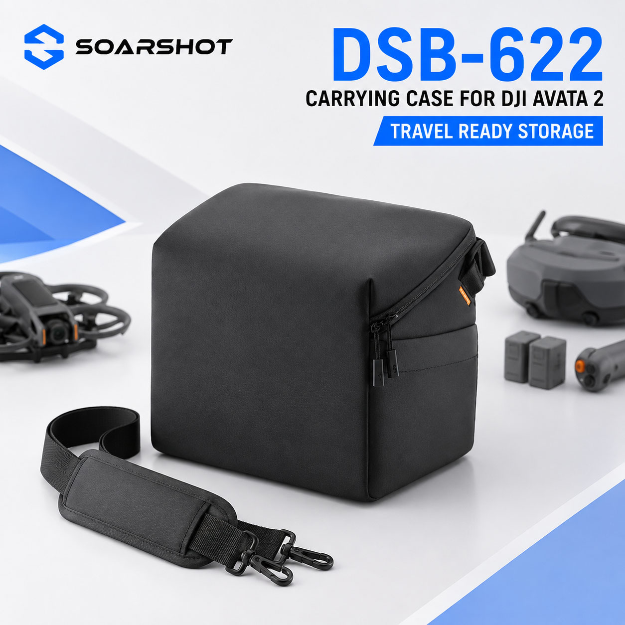 Drone Carrying Case - SOARSHOT DJI Avata 2 Gözlük 3