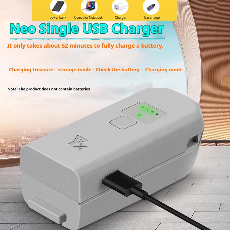 Çift Yönlü USB Pil Şarj Cihazı - Drone Power Bank incelemesi ve fiyatı