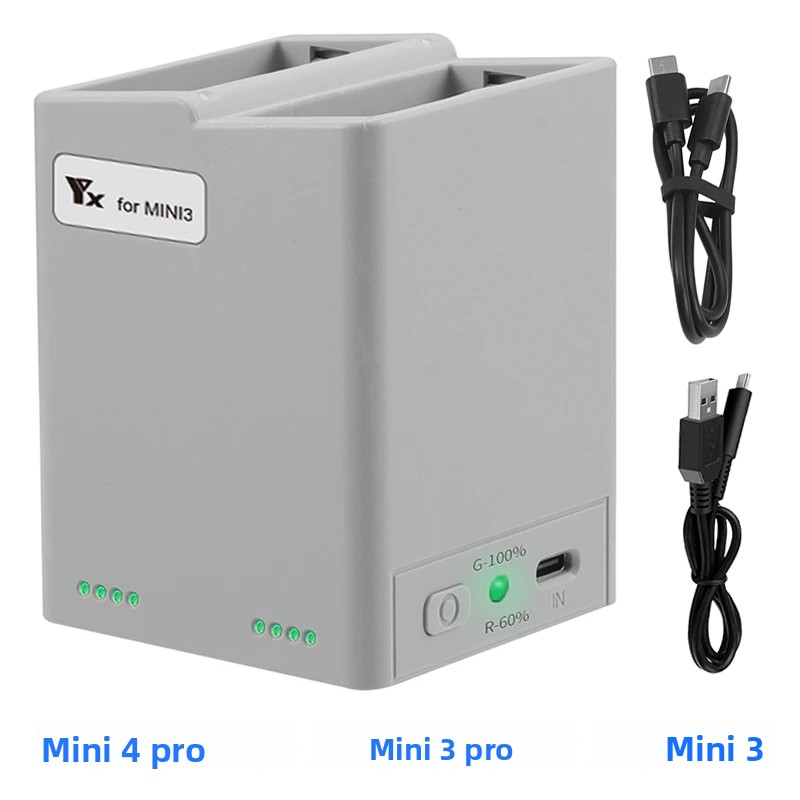 DJI Mini 4 Pro Drone pili şarj - Drone Charging Hub incelemesi ve fiyatı