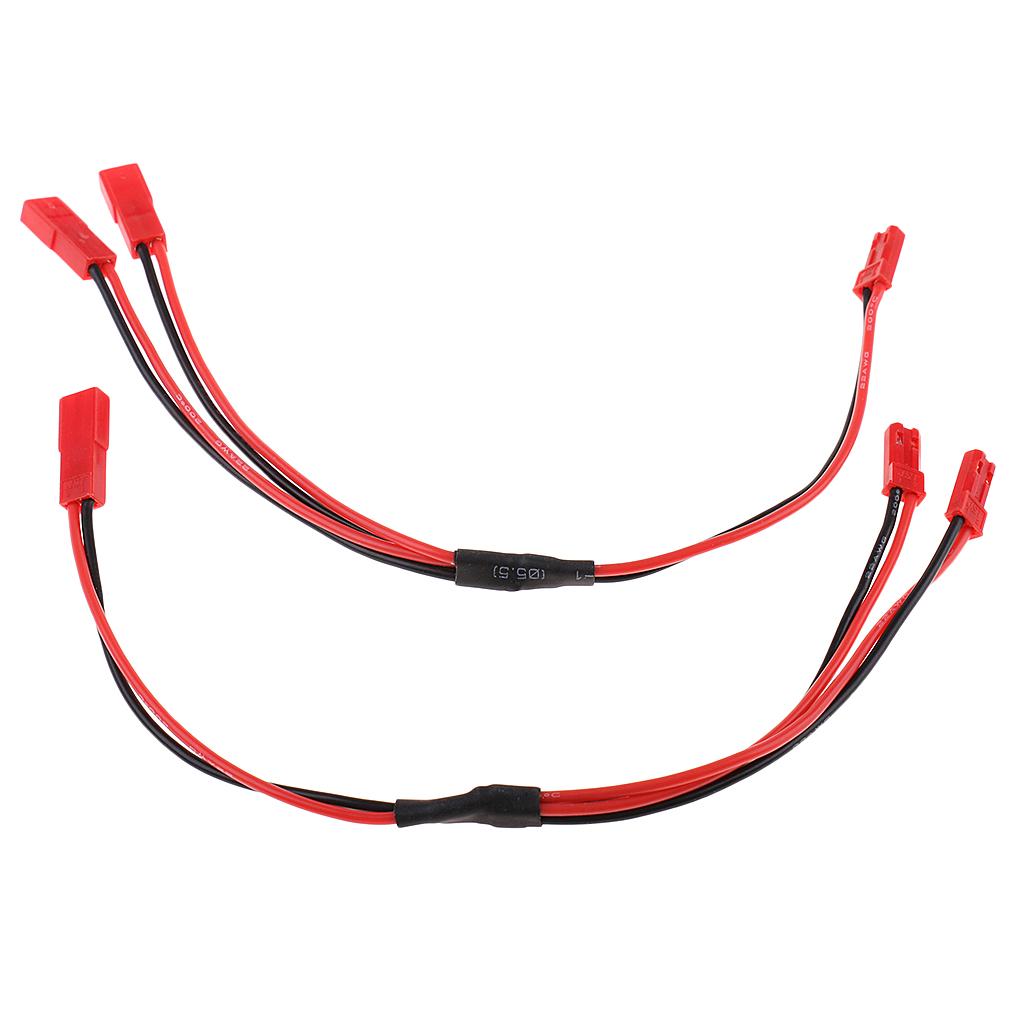 RC JST Y Paralel Adaptör 1 ila - Drone Battery Adapter incelemesi ve fiyatı
