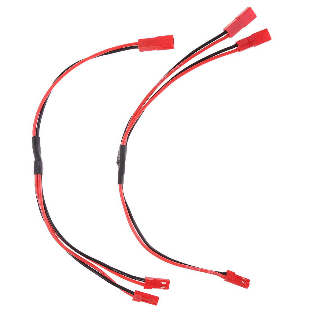 RC JST Y Paralel Adaptör 1 ila - Drone Battery Adapter incelemesi ve fiyatı