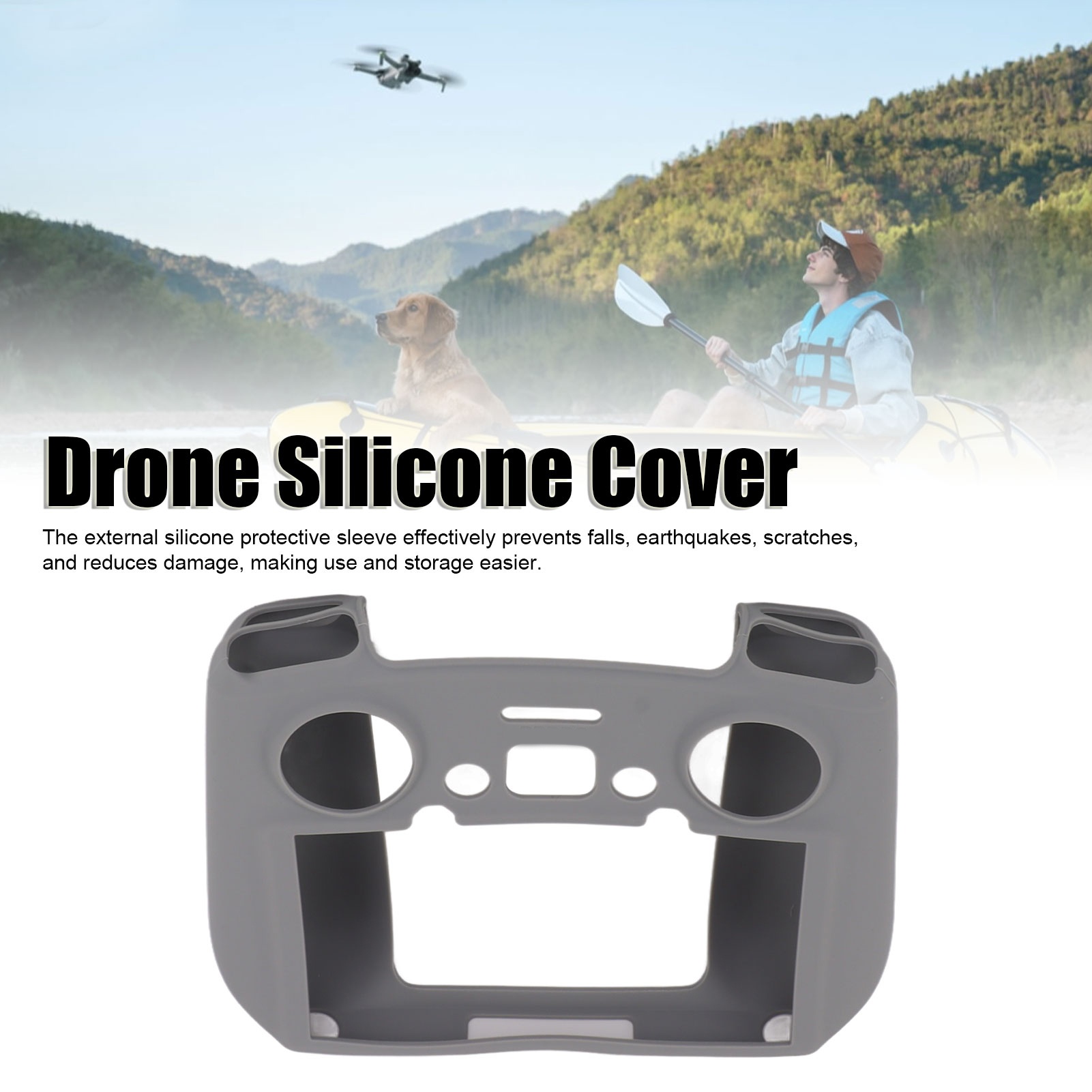 Air 3 Drone RC 2 Ekranlı Uzakt - Drone Controller Screen incelemesi ve fiyatı