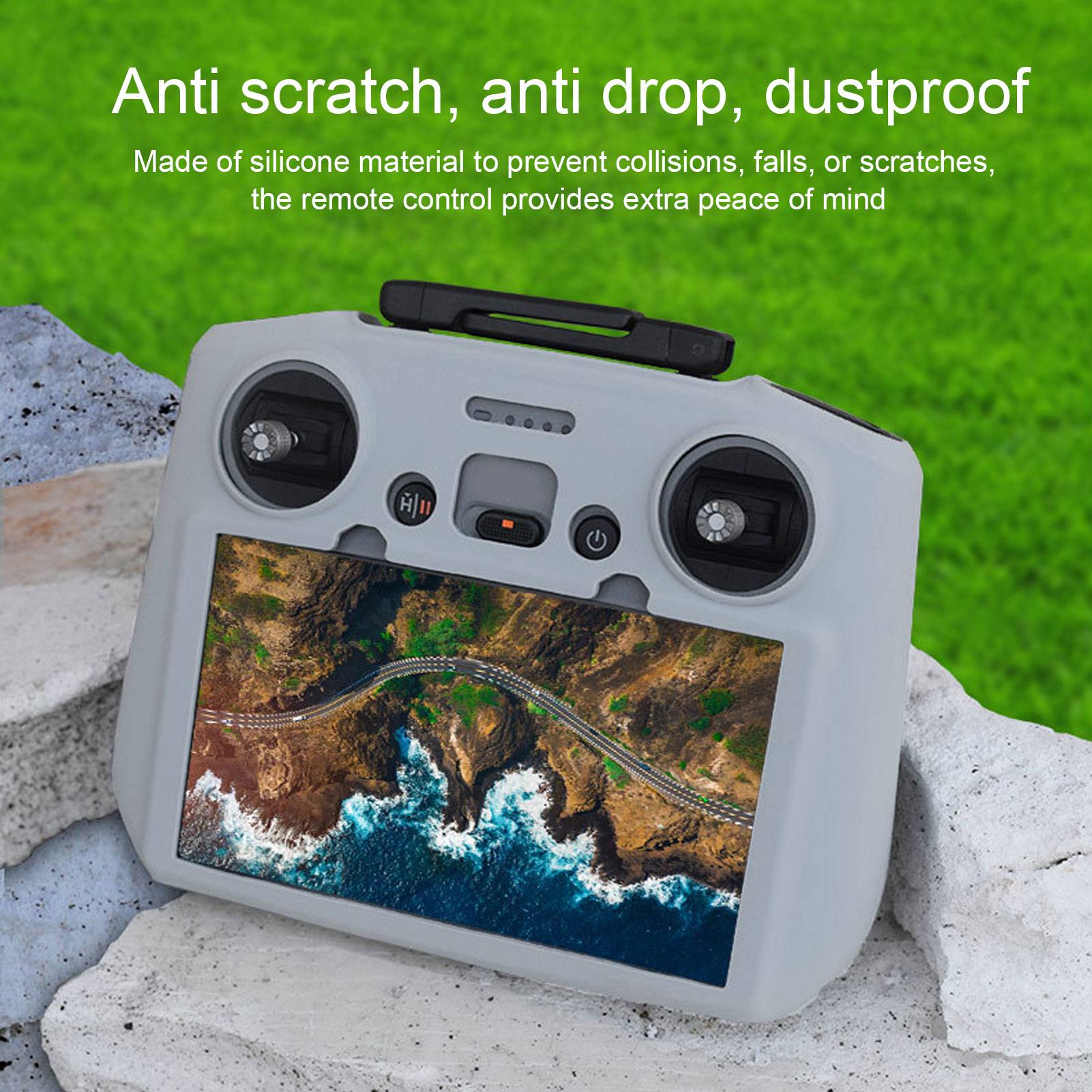 Air 3 Drone RC 2 Ekranlı Uzakt - Drone Controller Screen incelemesi ve fiyatı