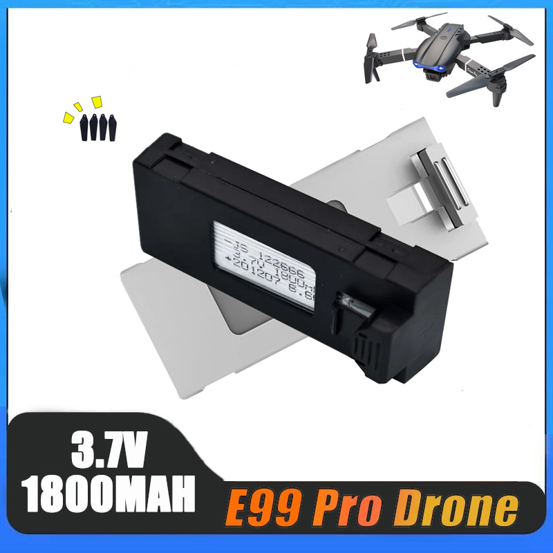 1-10 adet E99 Pro Drone pili P - Eachine Drone E58 incelemesi ve fiyatı