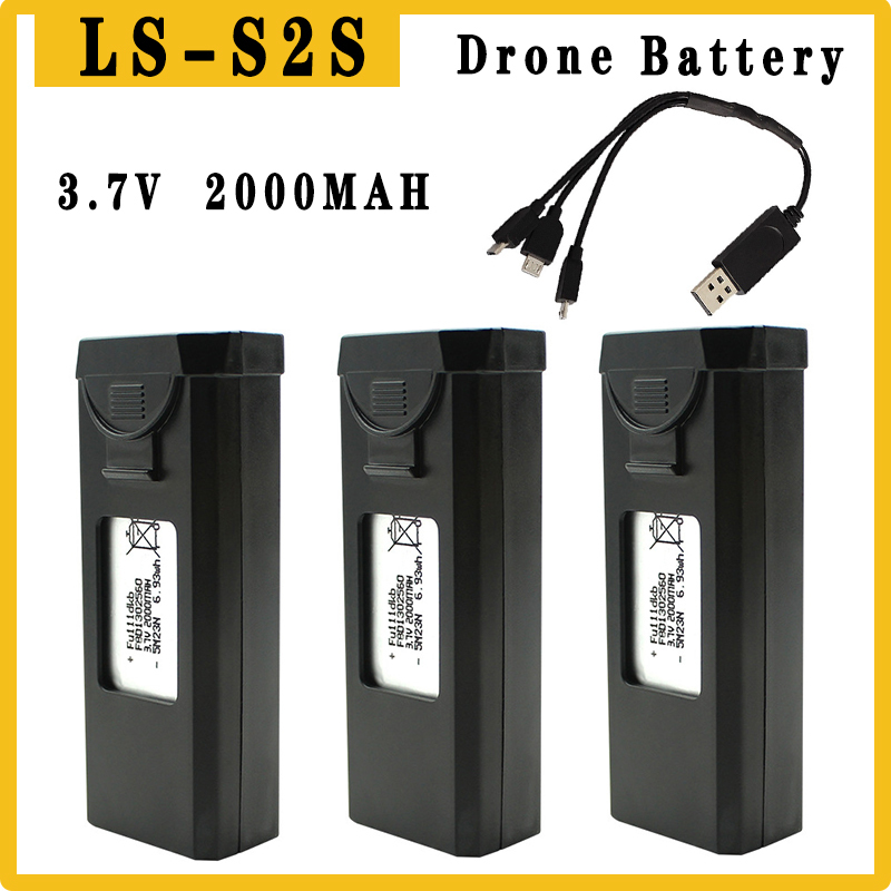 Orijinal S2S Drones Pil 3.7 V  - Eachine Drone E58 incelemesi ve fiyatı