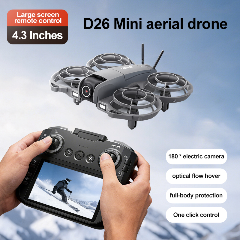 D26 Drone 4K Hava Çekimi HD 18 - Drone Battery Adapter incelemesi ve fiyatı