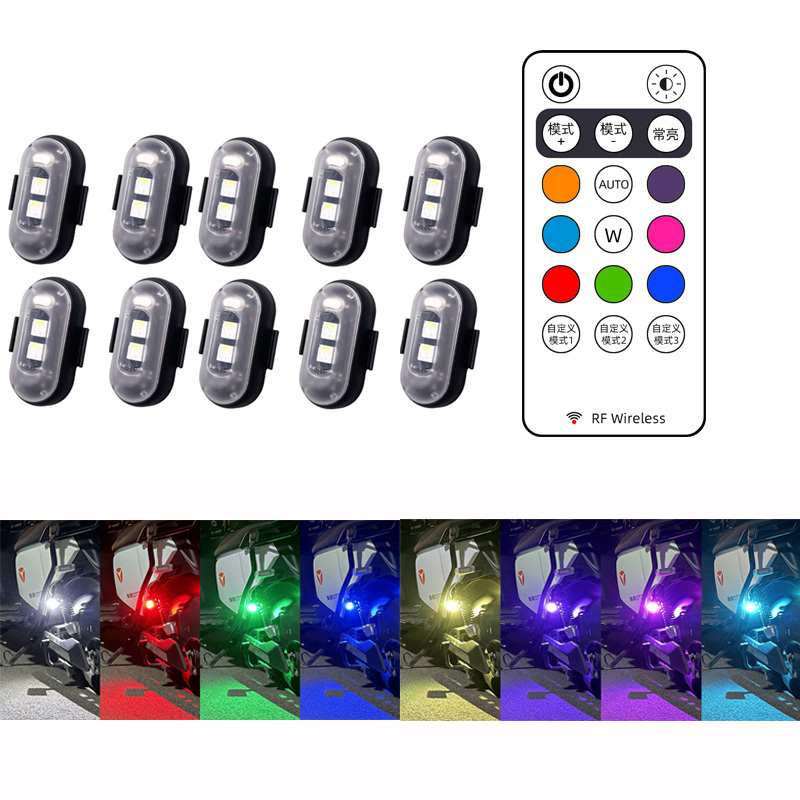 10x 4x 8 renkler kablosuz LED  - Drone Strobe Light incelemesi ve fiyatı