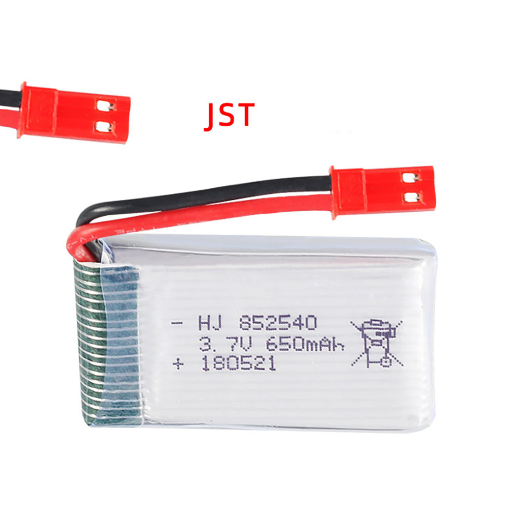 3.7v 650mAh 852540 Lipo pil +  - Drone Battery Adapter incelemesi ve fiyatı