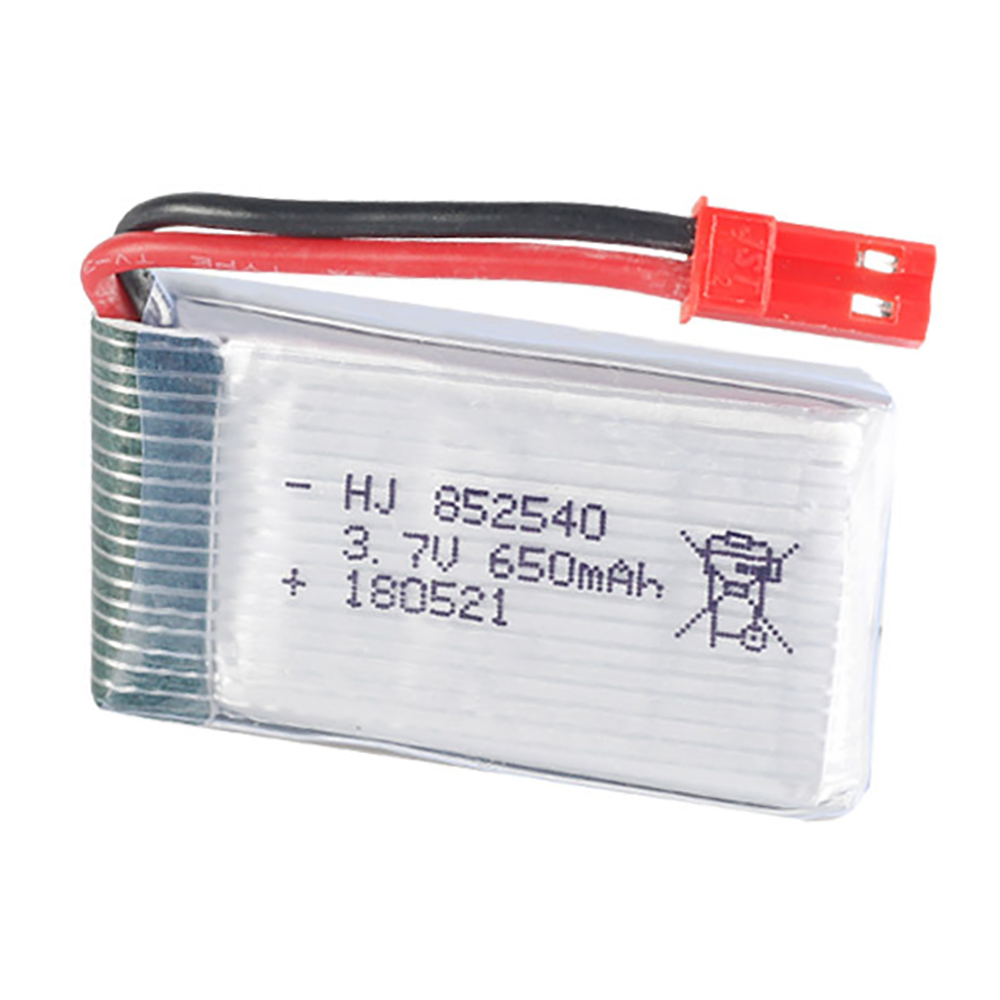 3.7v 650mAh 852540 Lipo pil +  - Drone Battery Adapter incelemesi ve fiyatı