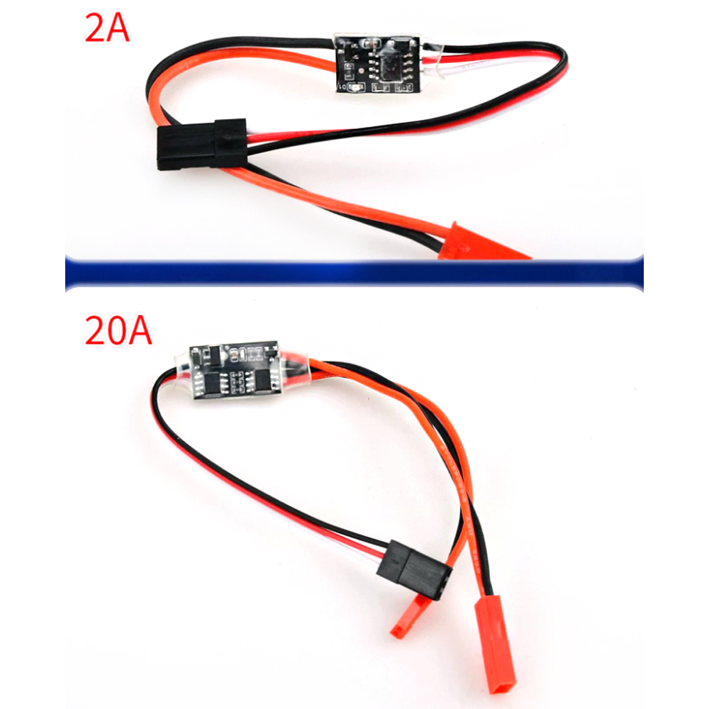 2-20A Yüksek Akım Uzaktan Kuma - Drone Battery Adapter incelemesi ve fiyatı