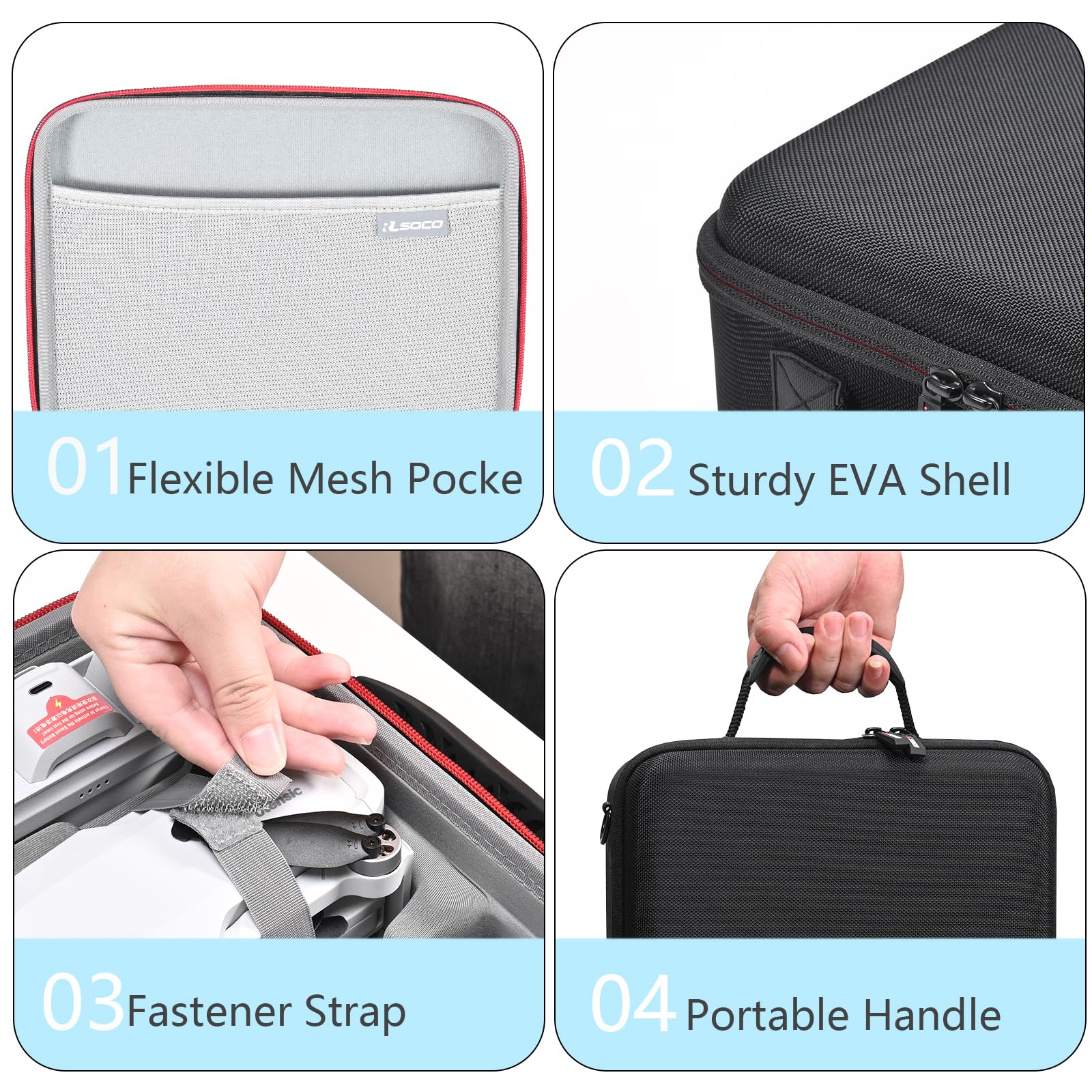 Potensic ATOM 2 Drone için Taş - Drone Carrying Case incelemesi ve fiyatı
