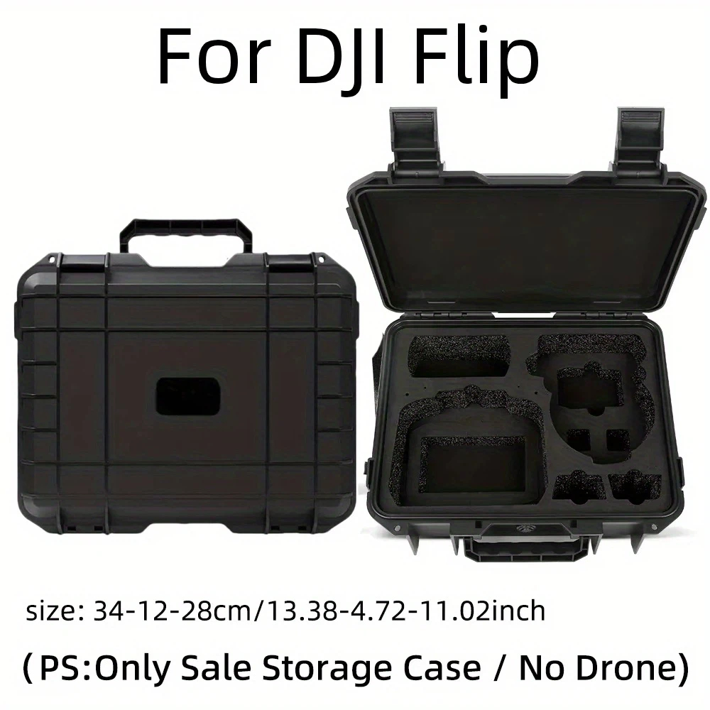 DJI Flip için Sert Kabuklu Sak - Drone Carrying Case incelemesi ve fiyatı