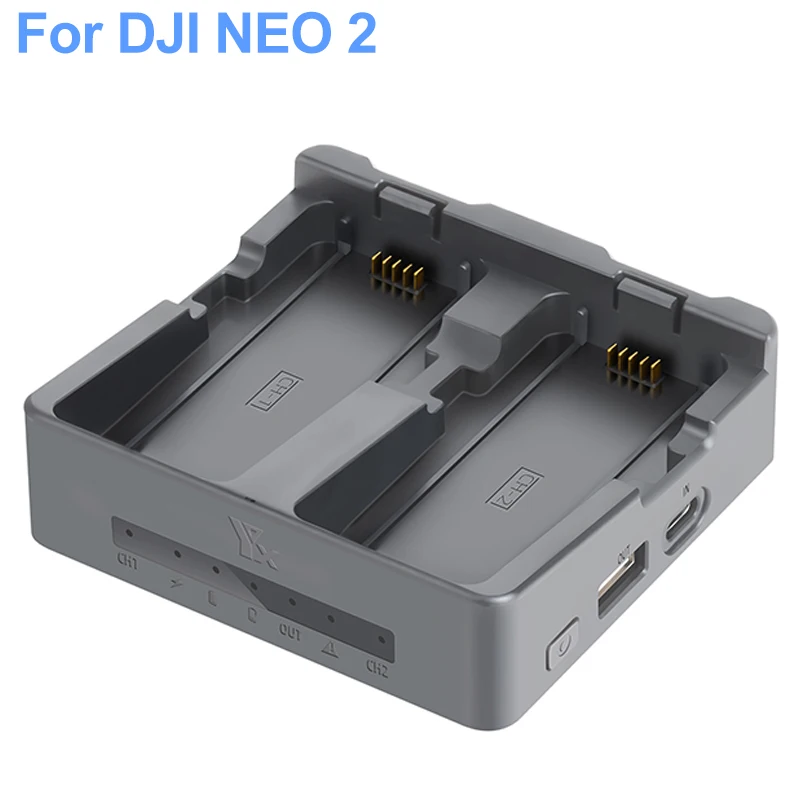 NEO 2 Hızlı Şarj Hub'ı Akıllı  - Drone Charging Hub incelemesi ve fiyatı