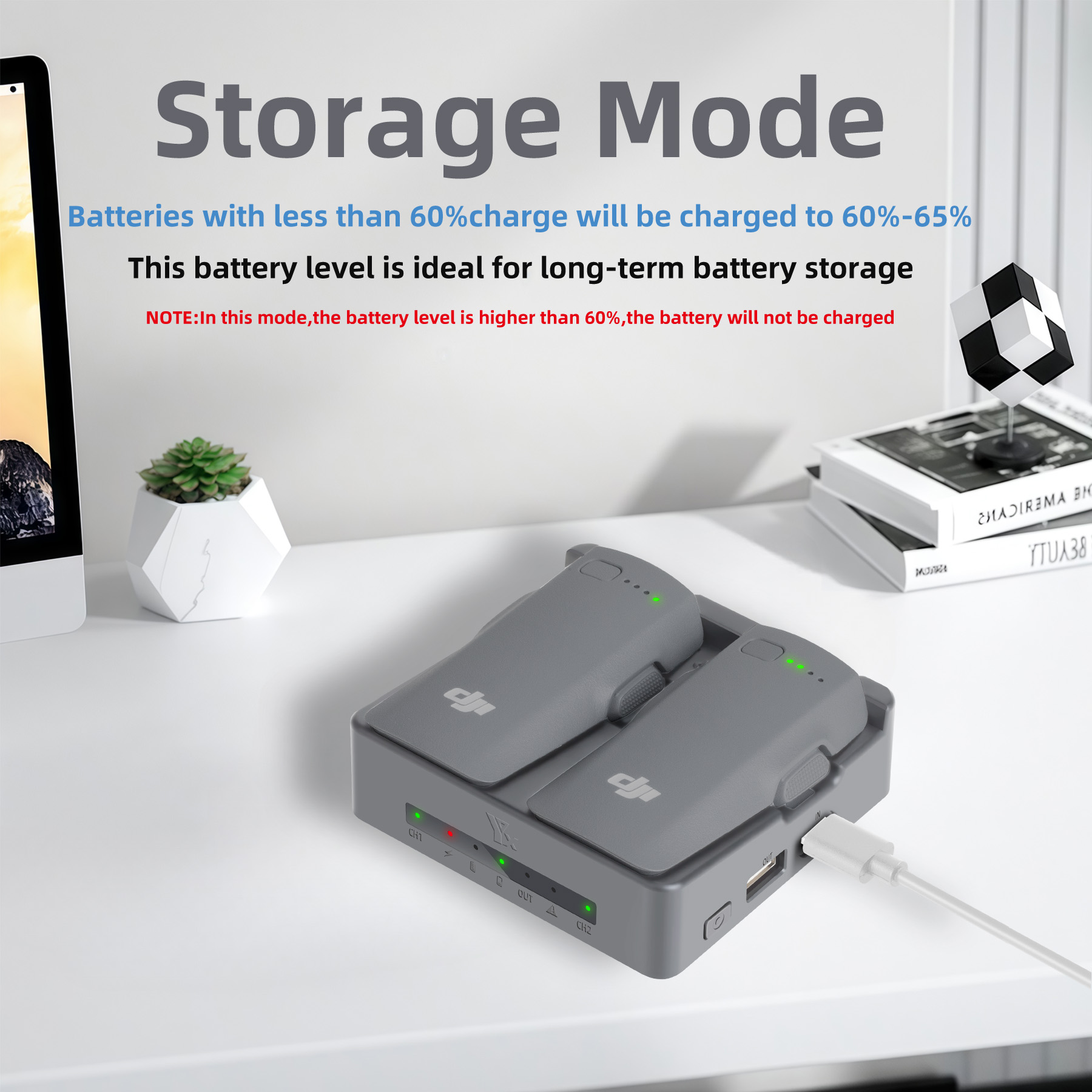 DJI NEO 2 Şarj İstasyonu Drone - Drone Power Bank incelemesi ve fiyatı