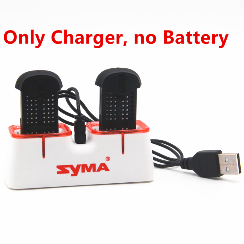 Syma X22 X22W Drone pilleri iç - Drone Battery Adapter incelemesi ve fiyatı