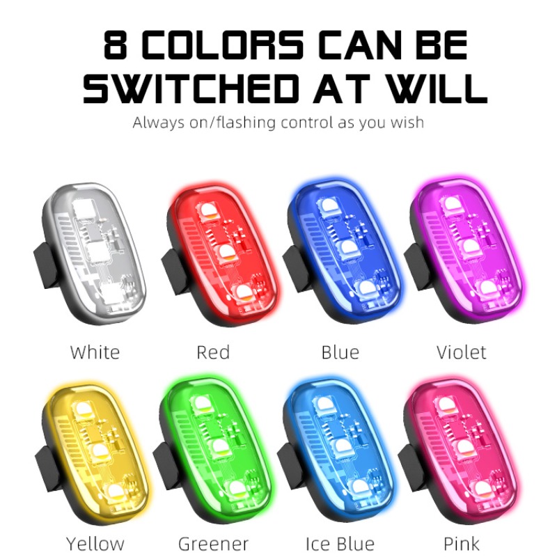 Drone Motosiklet RGB LED Flaş  - Drone Strobe Light incelemesi ve fiyatı