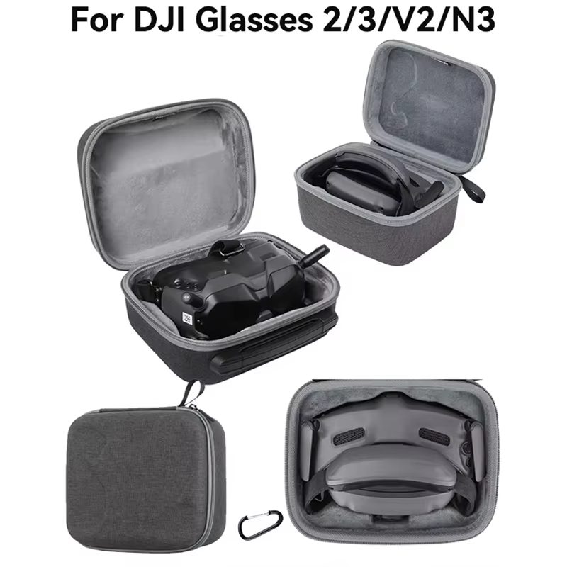 DJI FPV Gözlük 2 3 V2 N3 Sakla - Drone Carrying Case incelemesi ve fiyatı