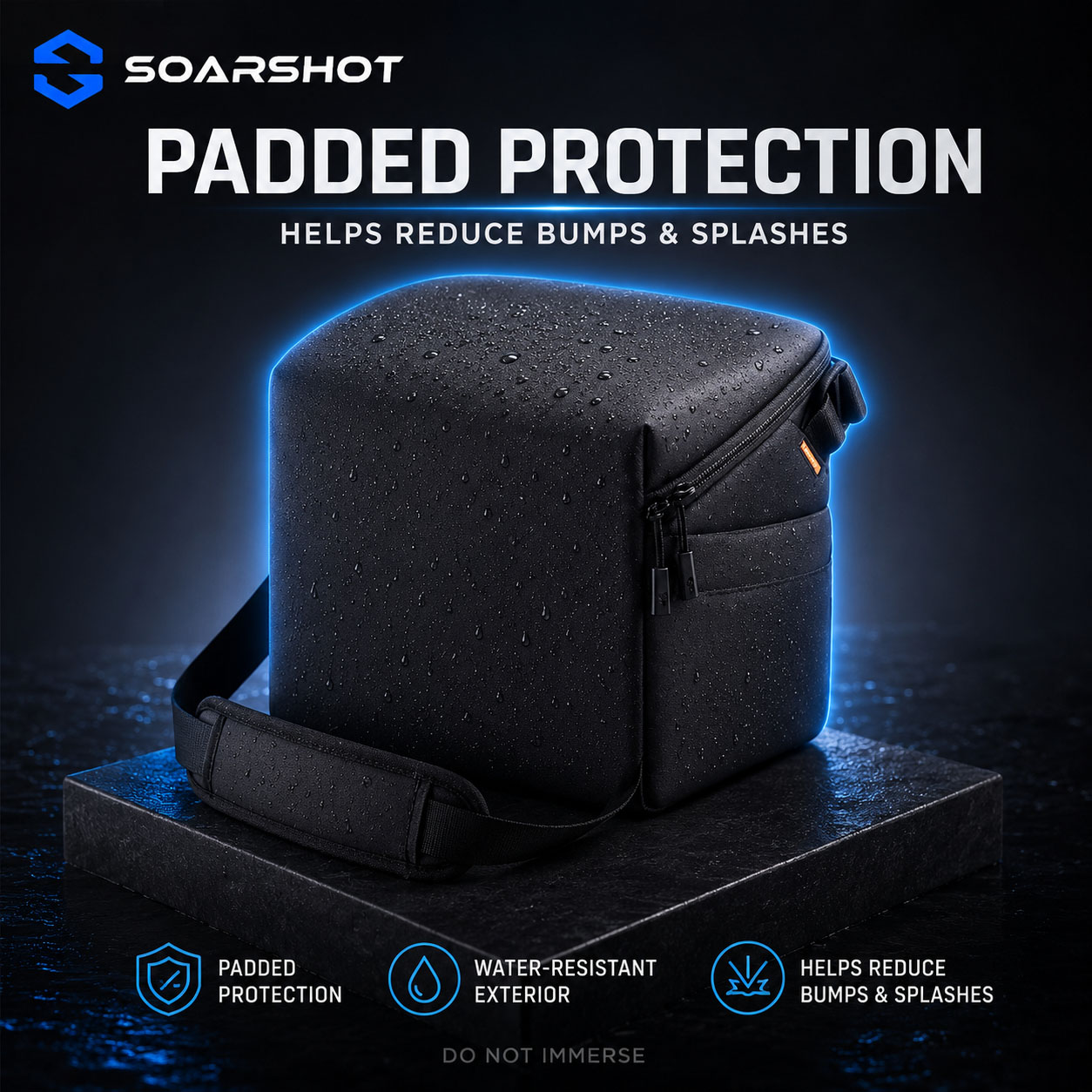 SOARSHOT DJI Avata 2 Gözlük 3  - Drone Carrying Case incelemesi ve fiyatı